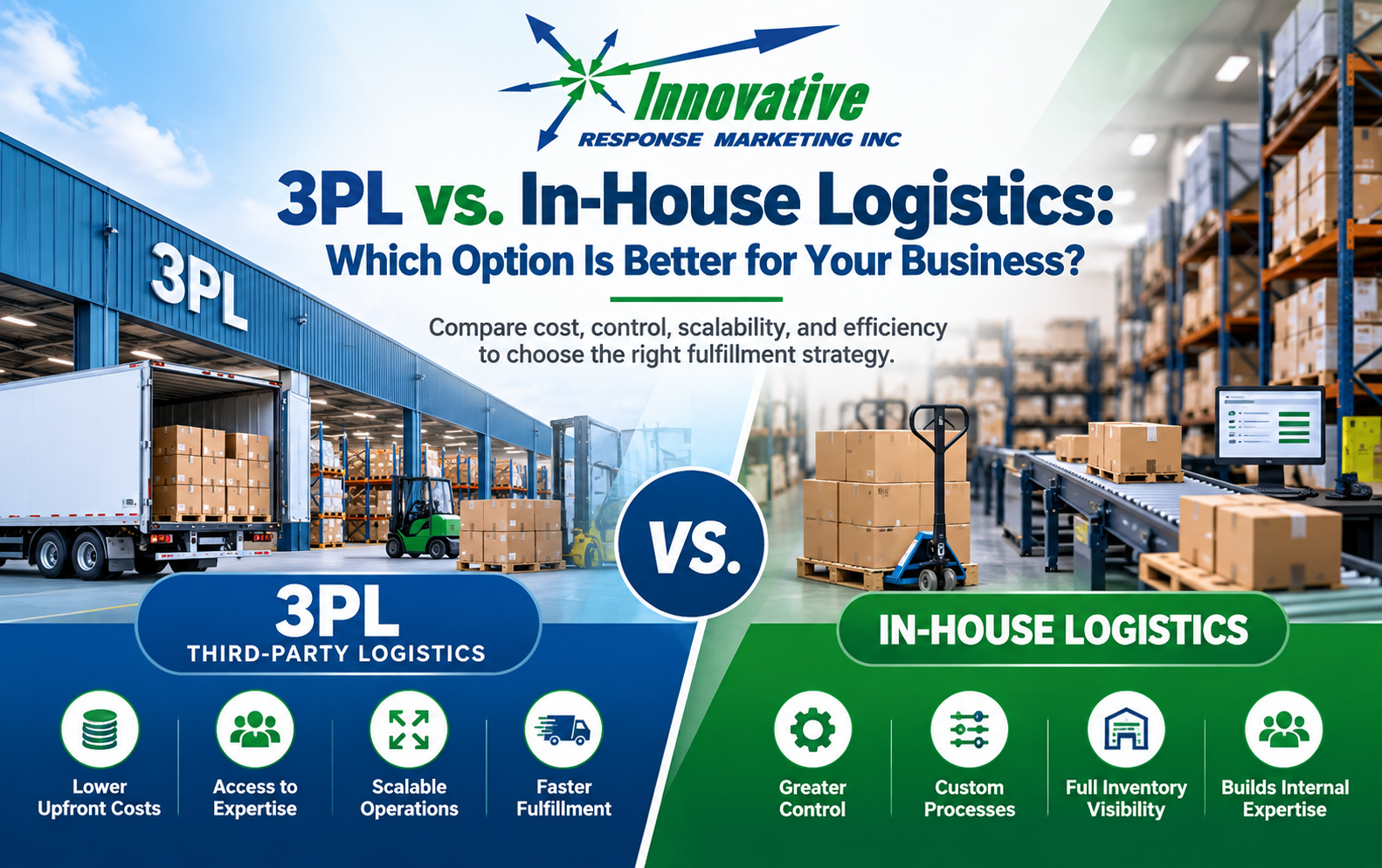 3PL vs. In-House Logistics: Which Option Is Better for Your Business?